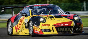 Preview: Decal Porsche 911 991 RSR Kodak #76 SPA 2014